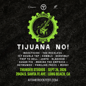 Atomic Rock - General Admission Ticket